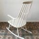 "Grandessa" rocking chair by Lena Larson for Nesto, Sweden 1960s