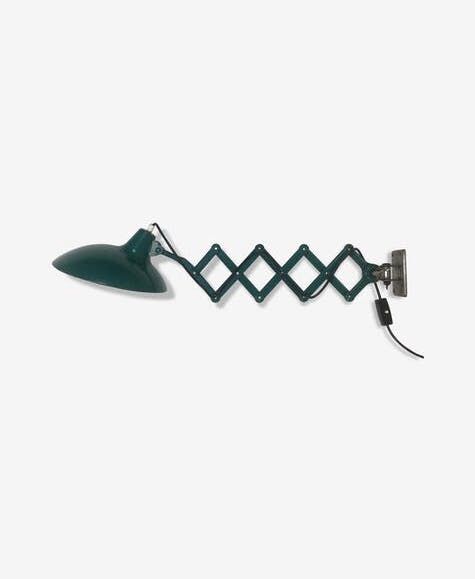 Applique accordéon Kaiser Leuchten industrielle lampe ciseaux