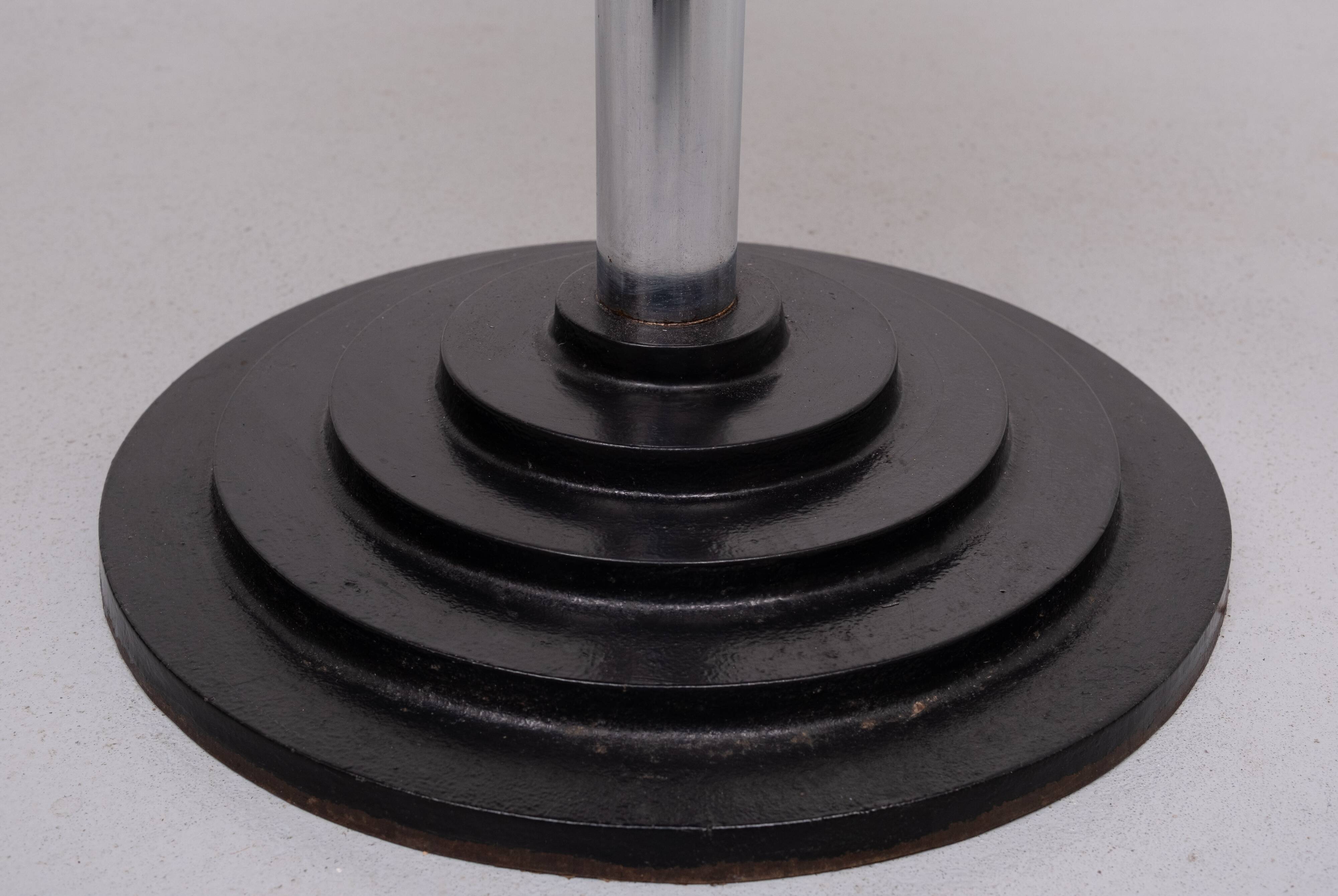 round Green Marble dining table 1980s Italy