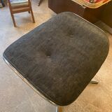 Pollock armchair and ottoman