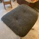 Pollock armchair and ottoman