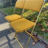 2 Lafuma folding chairs