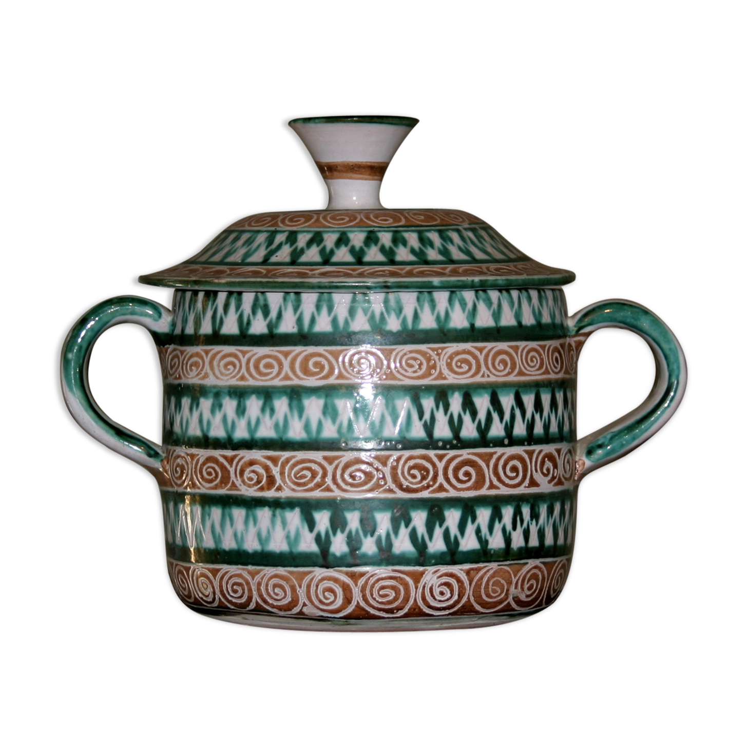 Culinary ceramics pot