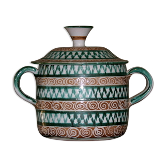 Culinary ceramics pot