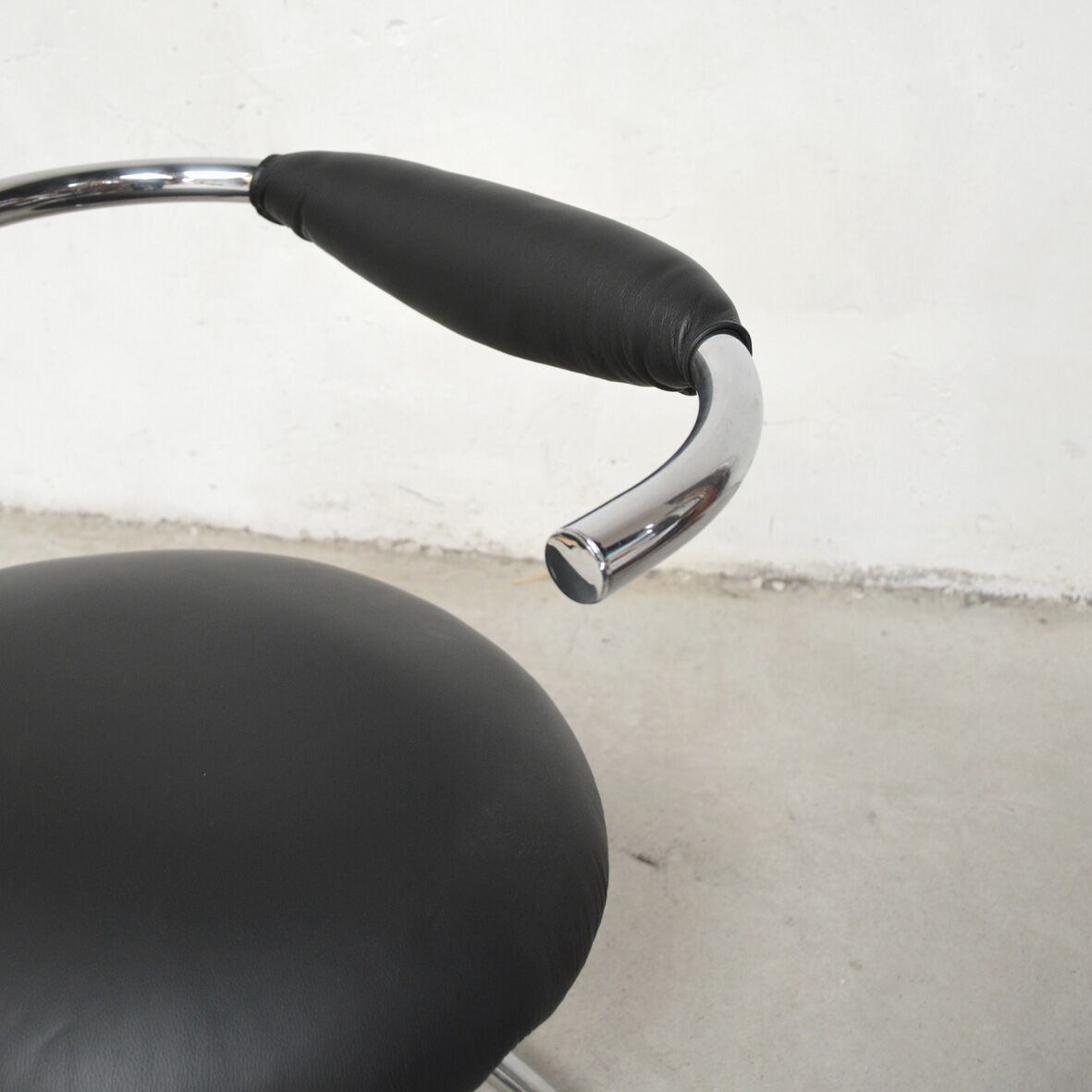 4 chaises Cobra par Giotto Stoppino, 1960