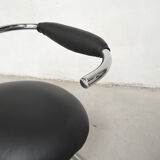 4 chaises Cobra par Giotto Stoppino, 1960