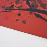 Robert wogensky (1919-2019) - on the fly. limited edition pressed painting