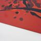 Robert wogensky (1919-2019) - on the fly. limited edition pressed painting