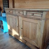 Light walnut sideboard