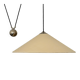 Large Adjustable Pendant Lamp with Counterweight by Florian Schulz