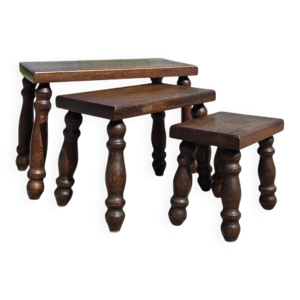Tables gigognes vintage