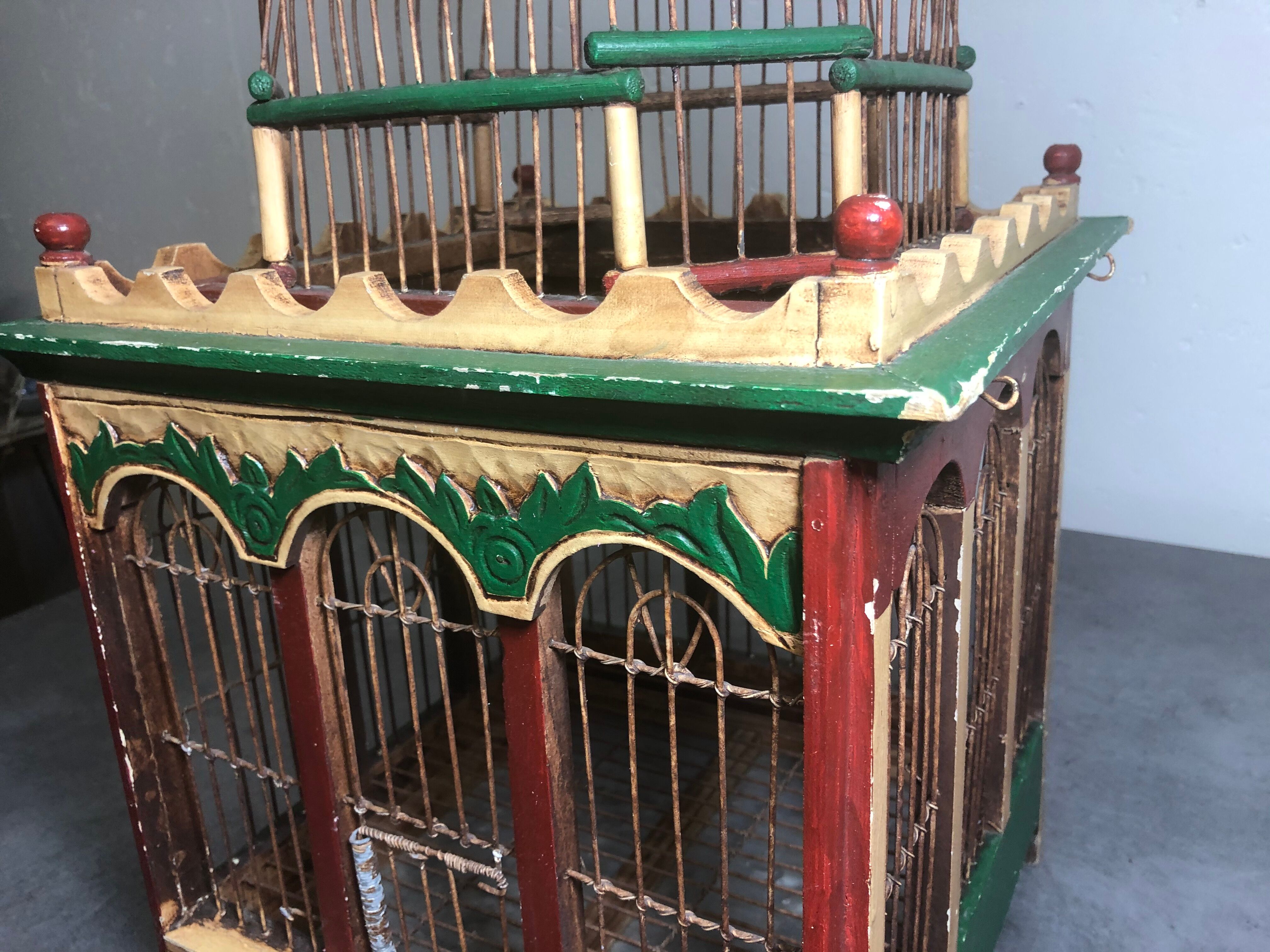 Napoleon III-style birdcage