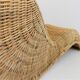 Chaise longue Karlskrona en rotin par Karl Malmvall