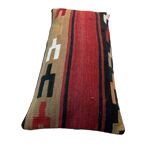 Vintage Turkish Kilim Cushion Cover , 30 x 60 cm