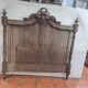 Oak headboard