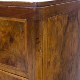 Art Deco Burr Walnut Chest of Drawers