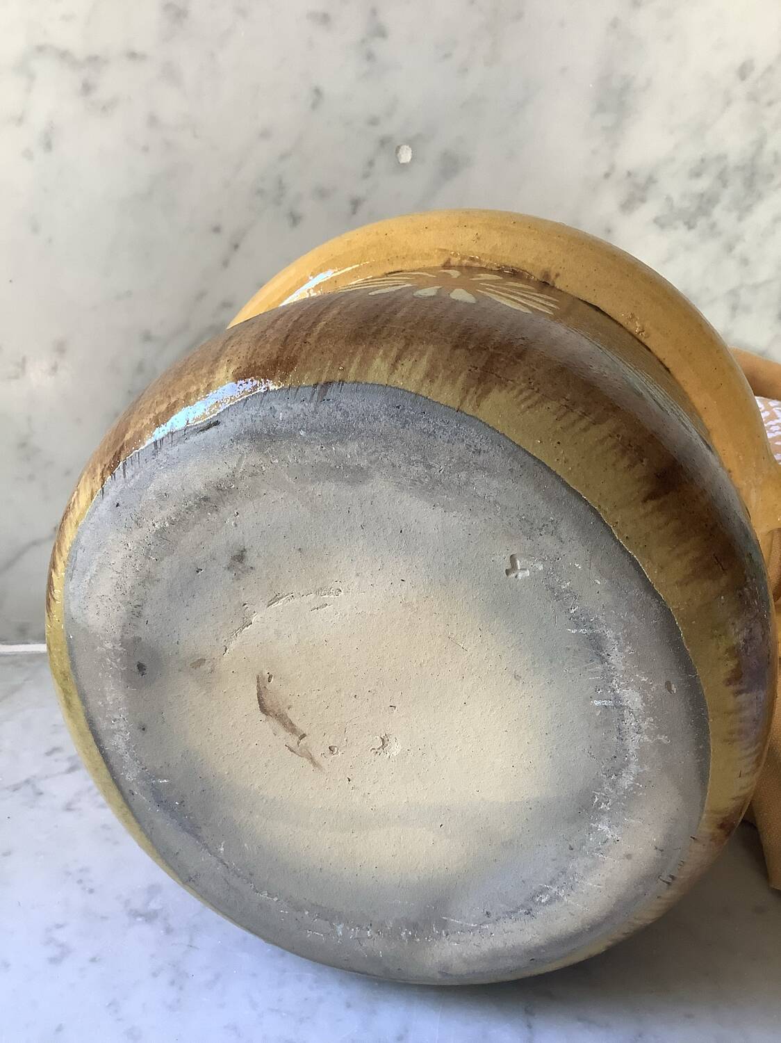 Alsatian soup tureen or pot