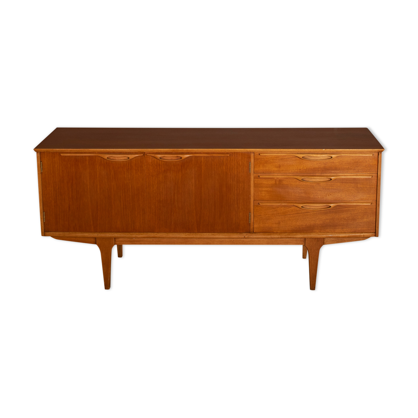 Restored Teak 1960s Jentique Classic Retro Sideboard