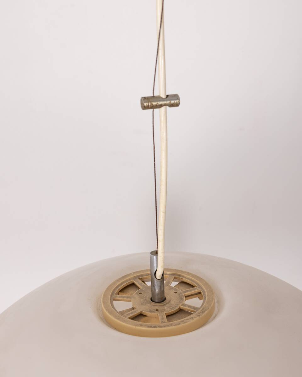 Vintage chandelier 60's mod. bud design studio 6g for harvey guzzini