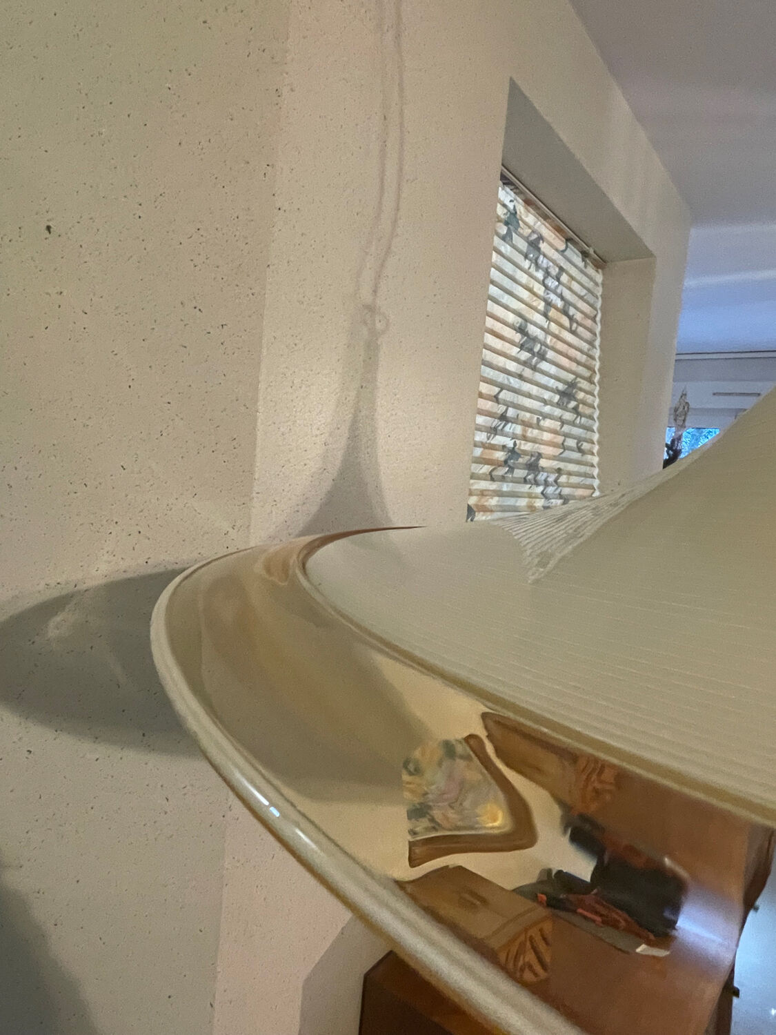 Suspension swirl filigree Murano