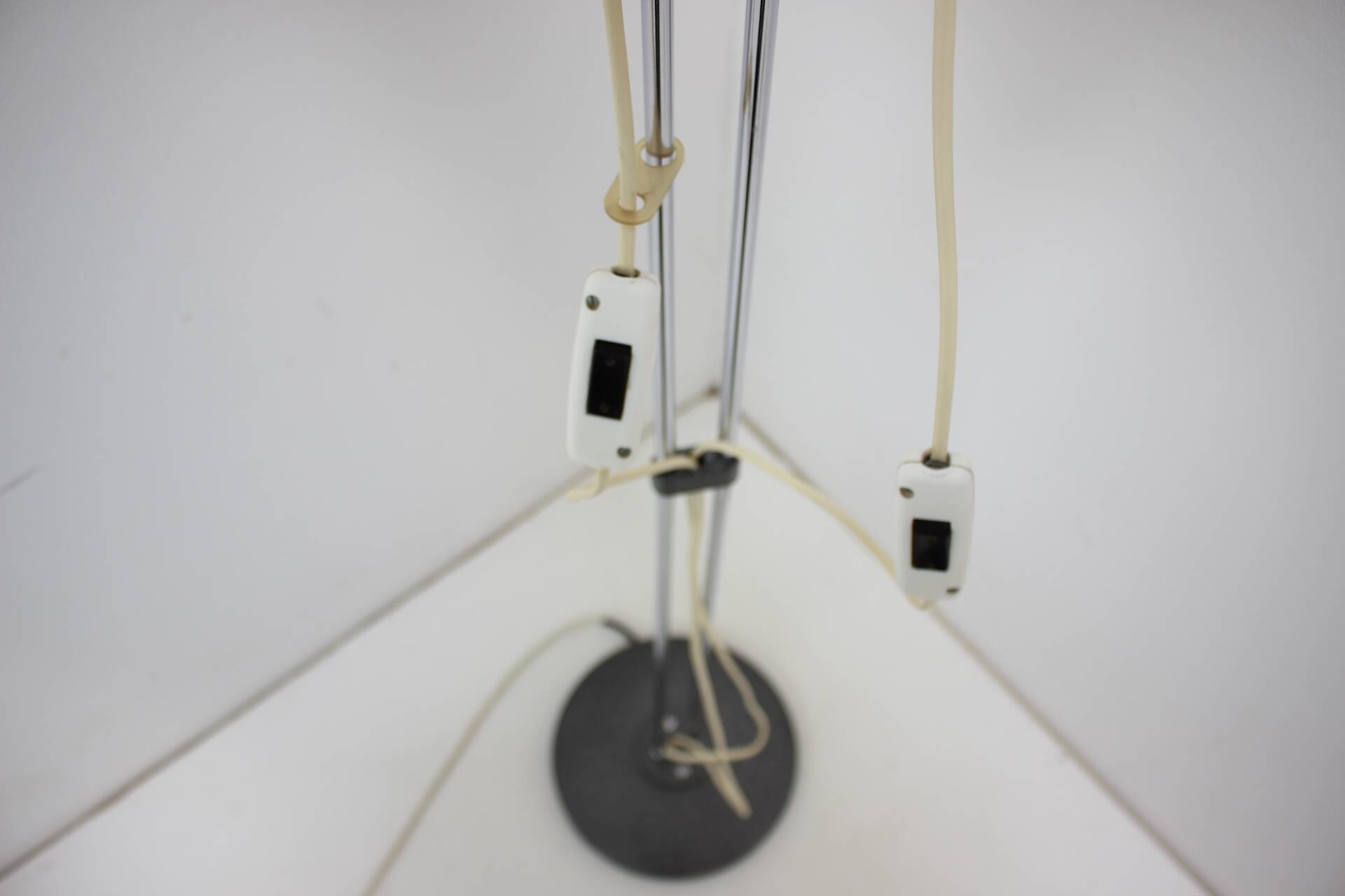 Floor Lamp by Hurka for Lidokov, 1960s, Czechoslovakia