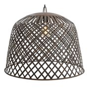 Transformed industrial chandelier