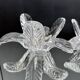 Crystal palm tree catchall, 1970s