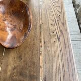 Oak farmhouse table