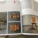 Pierre Chapo series of 6 chairs S 28 solid elm from 1976