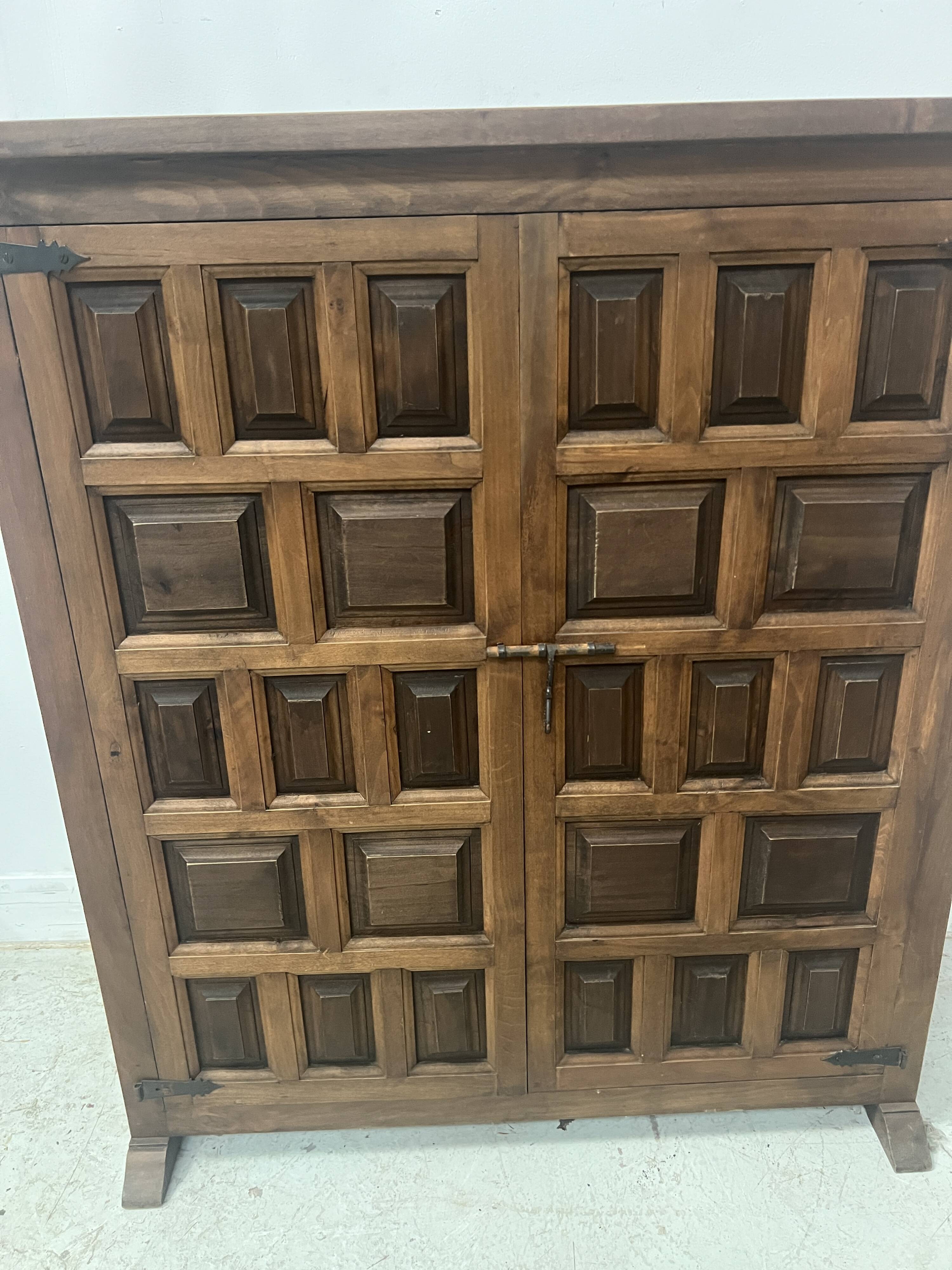 Renaissance style furniture with two doors, 20th century