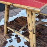 Rattan coffee table