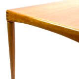 Coffee table in teak designed by H.W. Klein from the 1960s.
