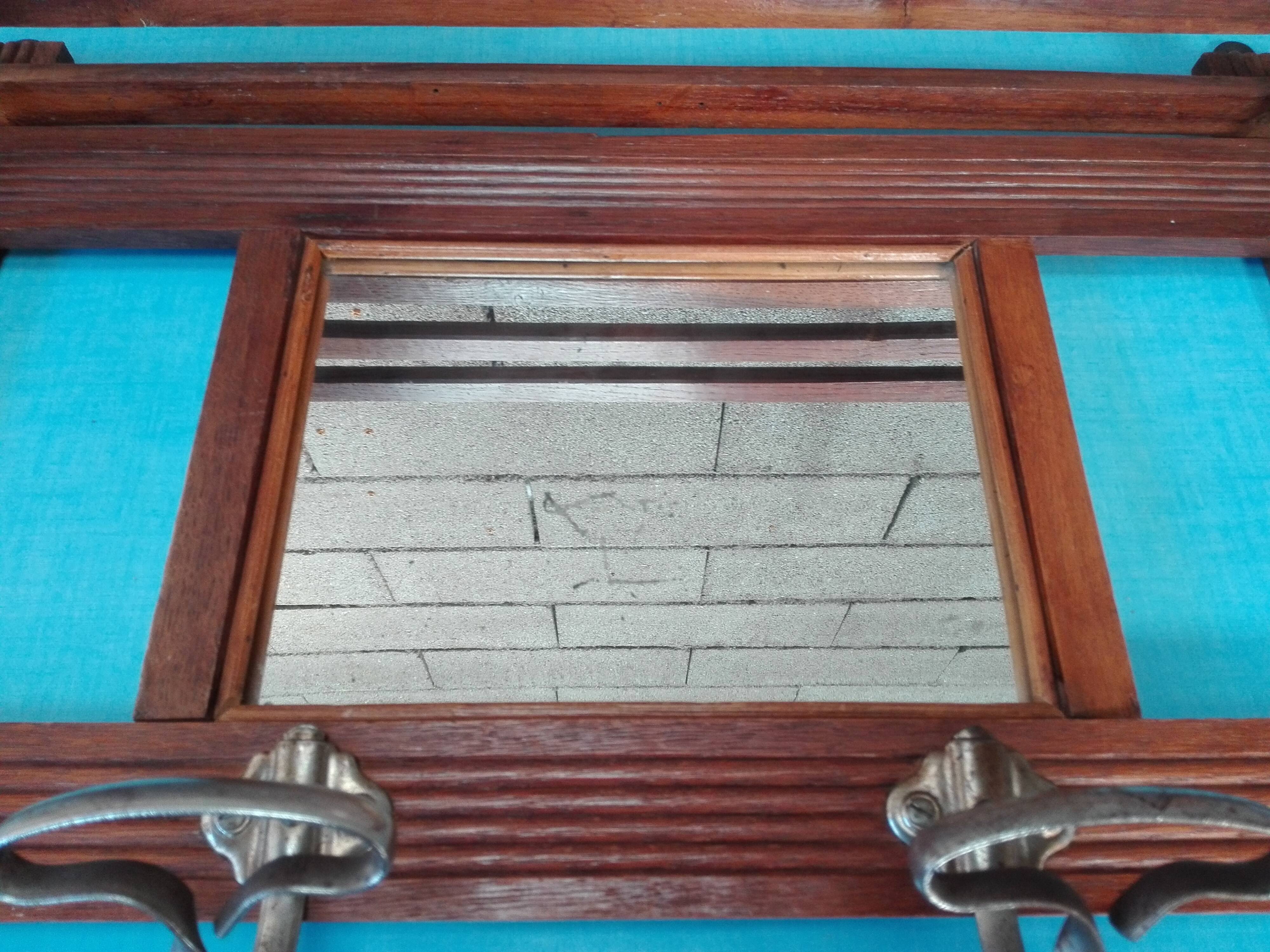 Art deco coatrack