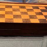 Old checkers game box