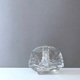 Vase solifleur en verre du milieu du siècle verre Walther