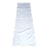 Tablecloth embroidered table runner