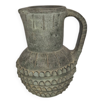 Vase  pichet en terre cuite vintage manufacture de partenon  espagne