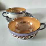 Japanese porcelain cups and saucers