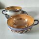 Japanese porcelain cups and saucers