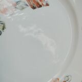 Porcelain dish with poppies