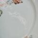 Plat en porcelaine aux coquelicots