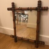 Miroir bambou 48x57 cm