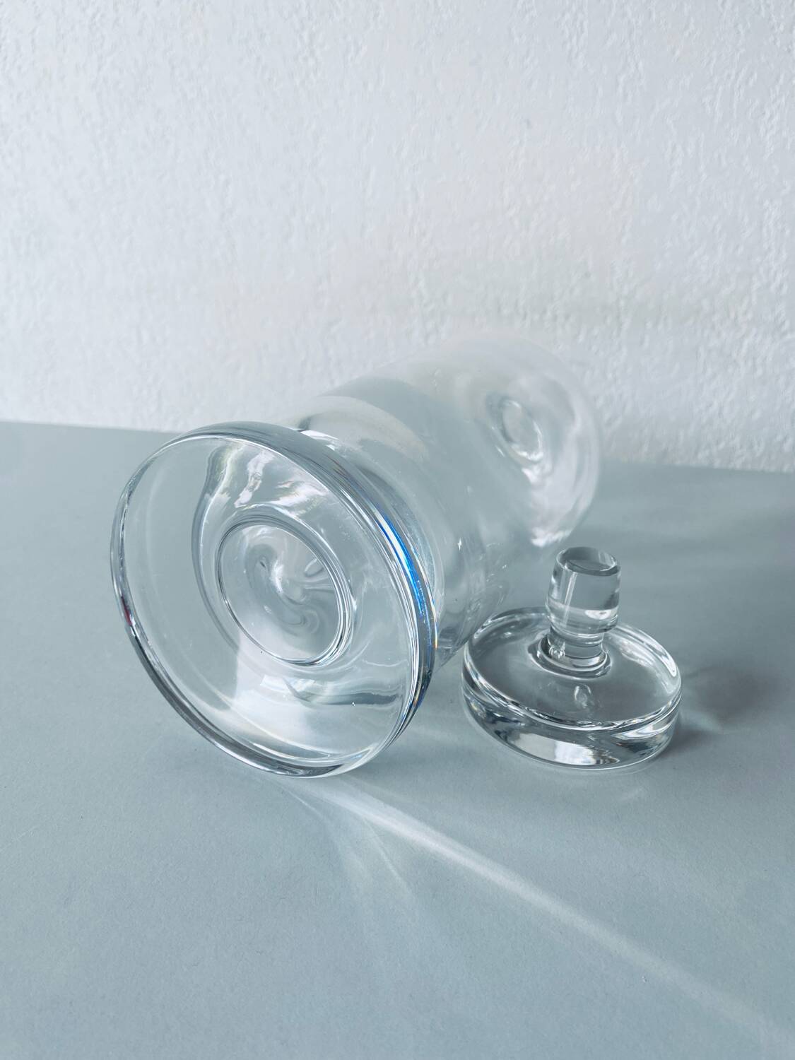 Classic glass carafe