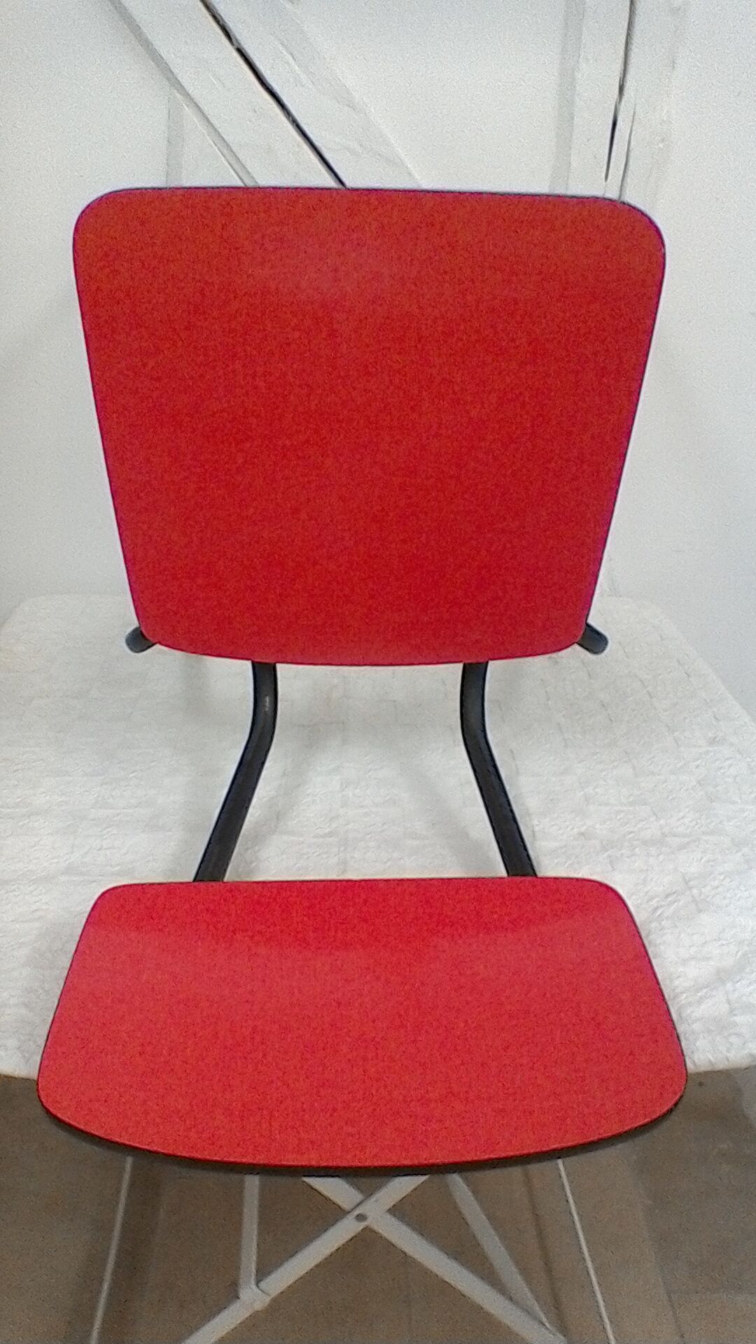 Kitchen chair in formica, vintage