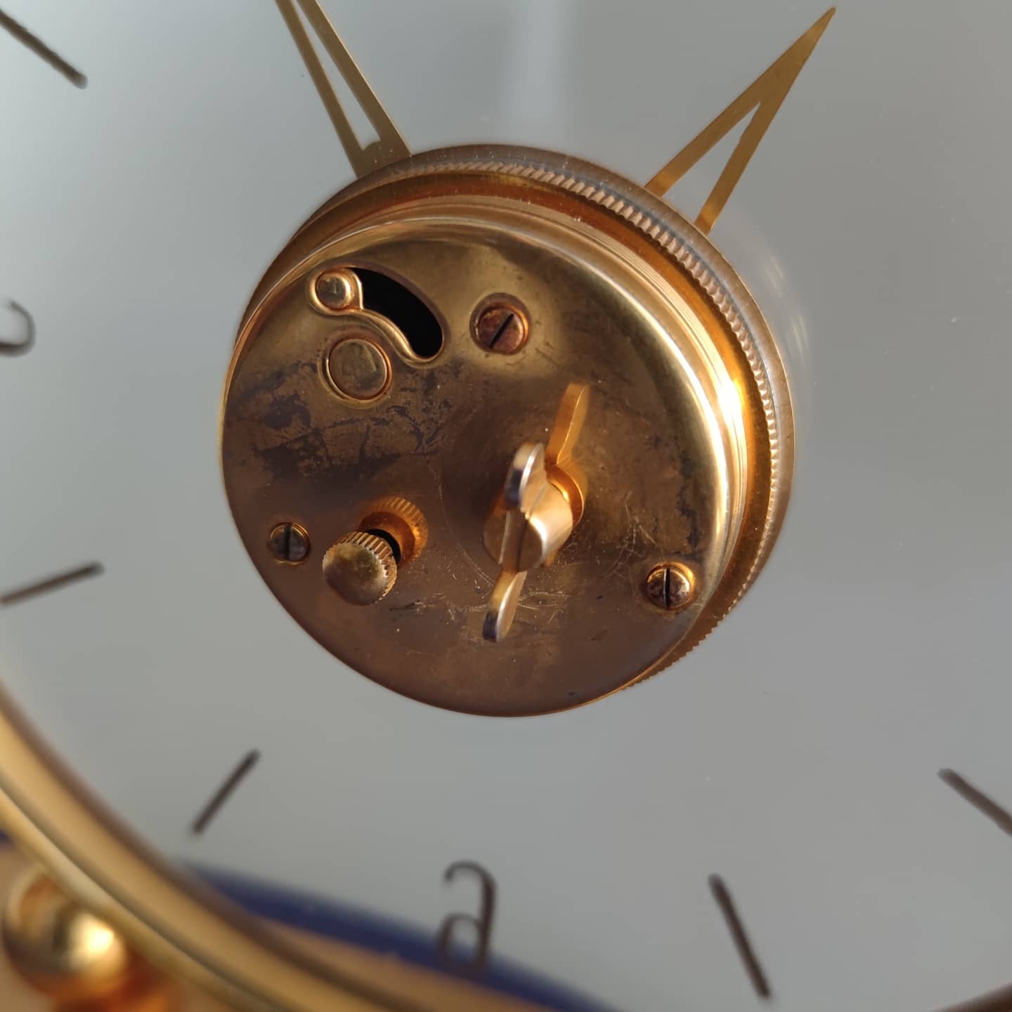 Jaeger Lecoultre mechanical pendule at 8 days