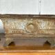 Pair of cast iron planters of the nineteenth century - planter