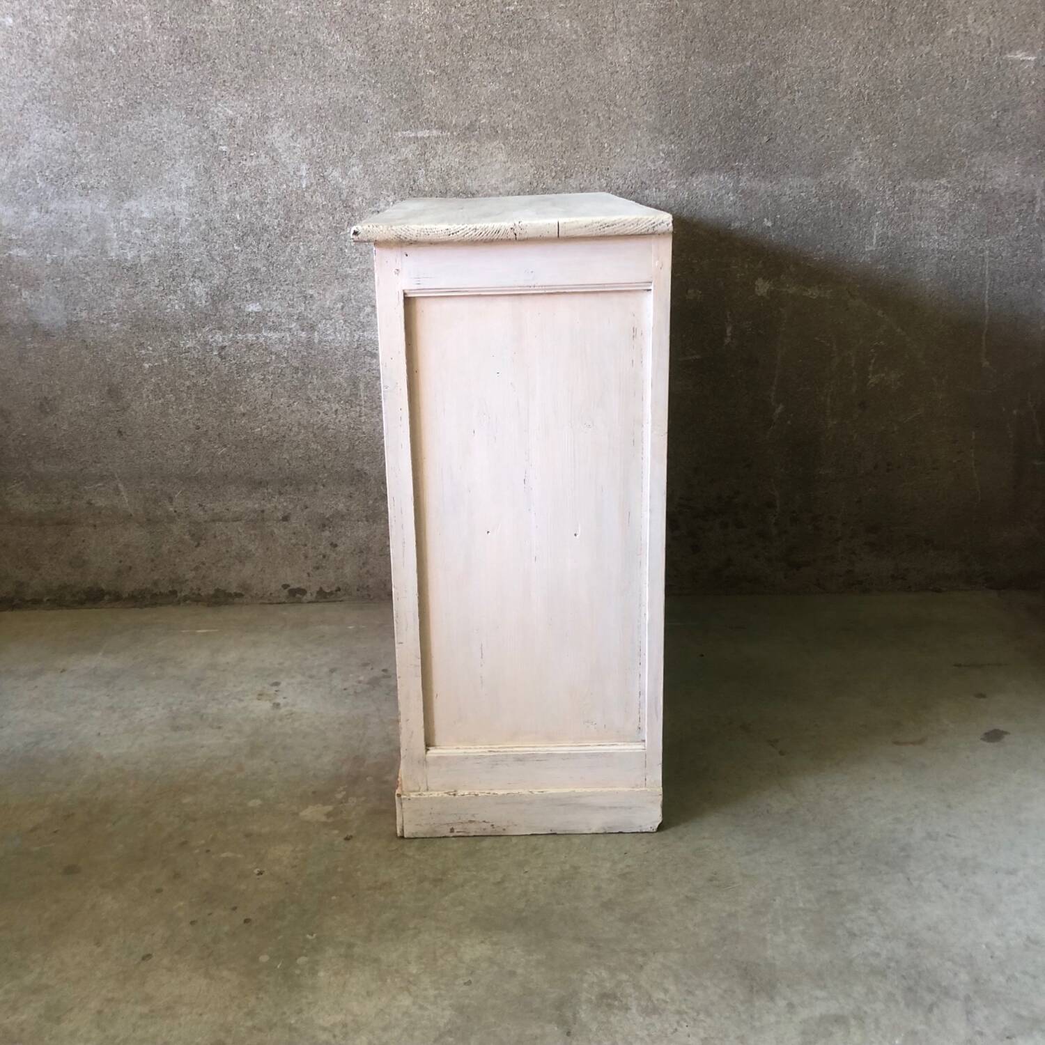 Old vintage Parisian sideboard