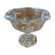 Vintage Art Deco Moulded Crystal Coupe BACCARAT Bourbon Model