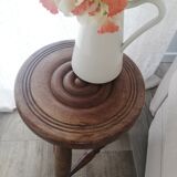 Vintage tripod stool