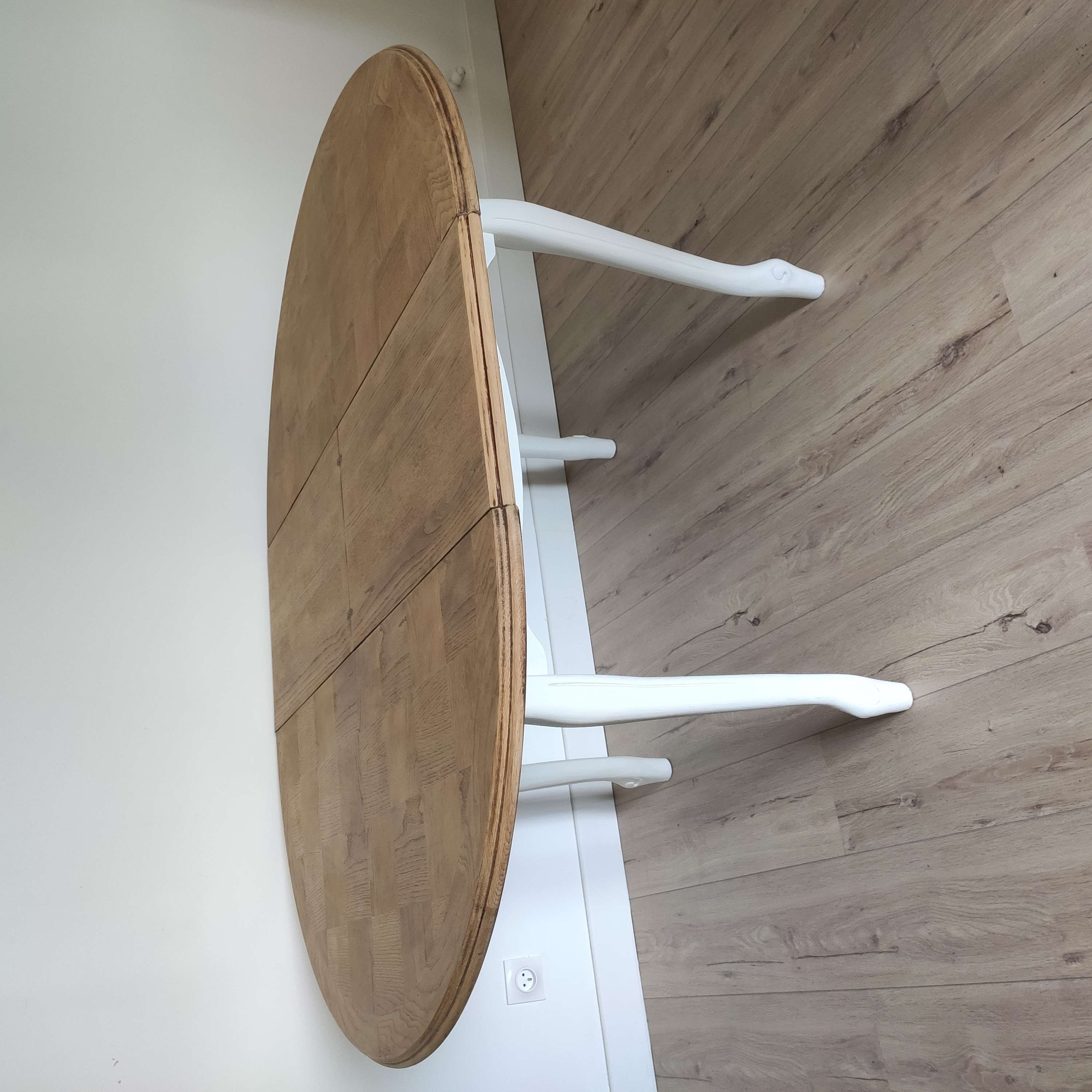 Table dining room Louis XV redesigned